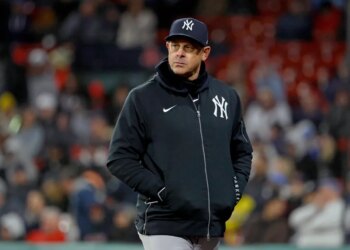 Yankees manager Aaron Boone spoke with Alex Cora after the Red Sox fired him on Saturday.