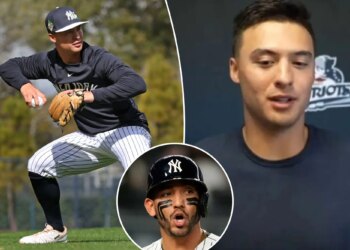 Yankees' Anthony Volpe back on clock trying to prove he's answer
