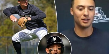 Yankees' Anthony Volpe back on clock trying to prove he's answer