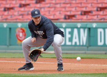 Yankees' Ben Rice could've been playing for the rival Red Sox