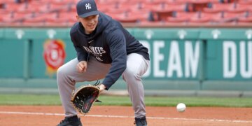 Yankees' Ben Rice could've been playing for the rival Red Sox