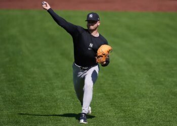 Cade Winquest did not pitch in a game during his short time with the Yankees.