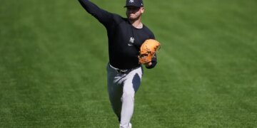 Cade Winquest did not pitch in a game during his short time with the Yankees.