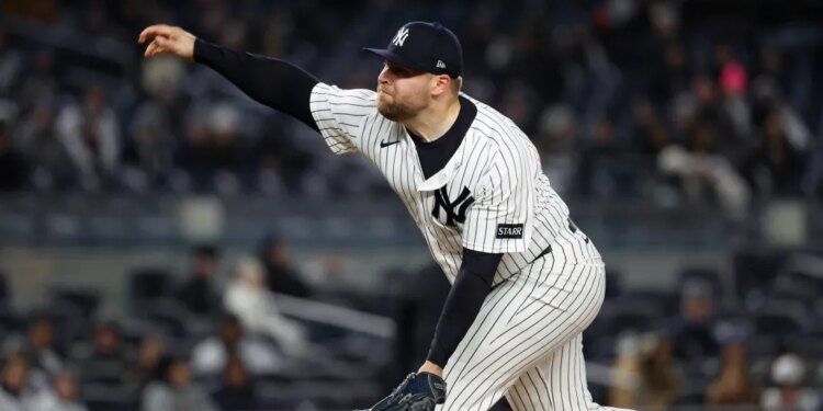 Yankees closer David Bednar took the loss on April 8, 2026.