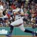 Yankees' Giancarlo Stanton breaks in win over Red Sox