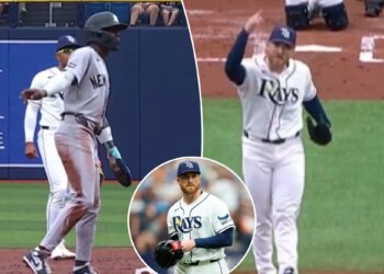 Yankees' Jazz Chisholm and Rays starter Drew Rasmussen spat has surprise ending