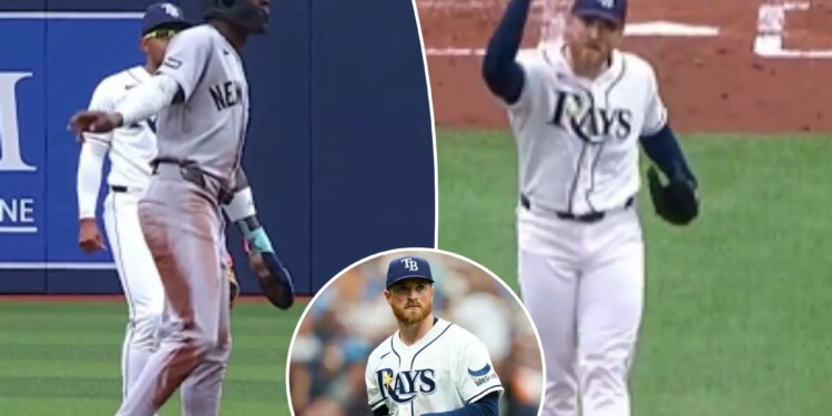 Yankees' Jazz Chisholm and Rays starter Drew Rasmussen spat has surprise ending