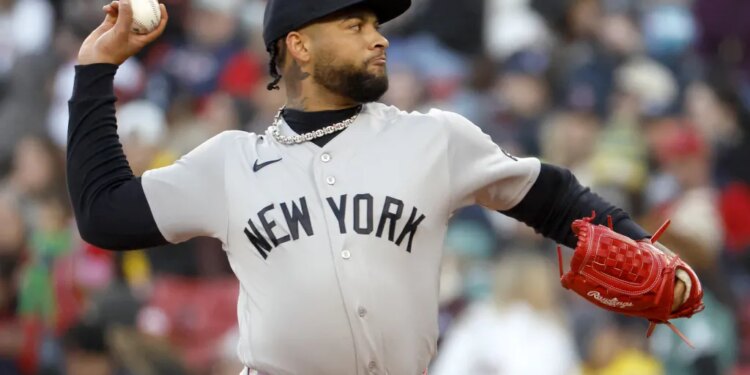 Luis Gil pitched 6 ¹/₃ scoreless innings in the Yankees' 4-0 win over the Red Sox on April 21, 2026 at Fenway Park.