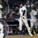 Yankees bats go cold after hot start in loss to A's