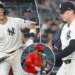 Yankees' bats go quiet as Angels mash five homers in lopsided loss