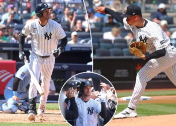 Yankees blow out Royals behind Cody Bellinger, Will Warren