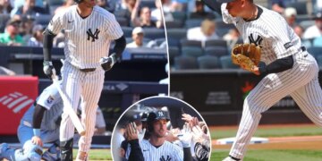 Yankees blow out Royals behind Cody Bellinger, Will Warren