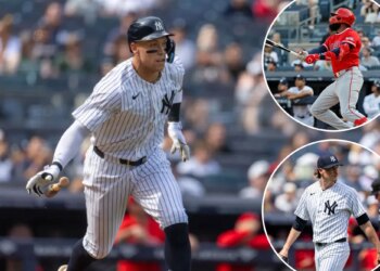 Yankees can't keep up with Angels' bats in lopsided loss