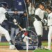 Yankees' diverse lineup makes up for first pitching slip in wild win over Marlins