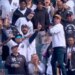 A Yankee fan had a creative spin on a long-standing tradition for bleacher creatures.