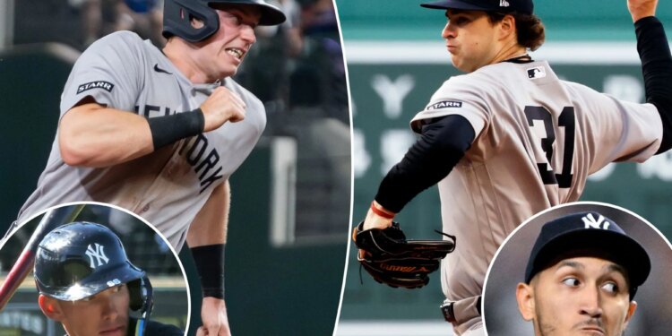 Yankees have new prospect generation chasing Core Four goal