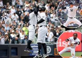 Yankees offer a familiar feeling with home opening romp over Marlins