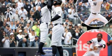 Yankees offer a familiar feeling with home opening romp over Marlins