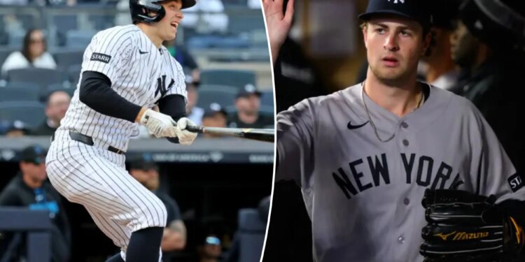 Yankees struck gold out of nowhere with Ben Rice, Cam Schlittler