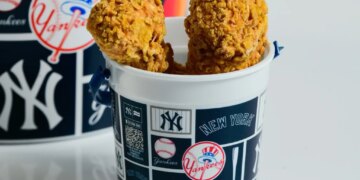 The Yankees unveiled a new dessert that looks like chicken.