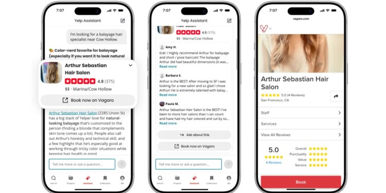 Yelp is making its AI chatbot way more useful