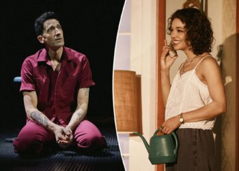 ‘The Fear of 13’ review: Adrien Brody goes to prison in a predictable criminal justice schlep on Broadway