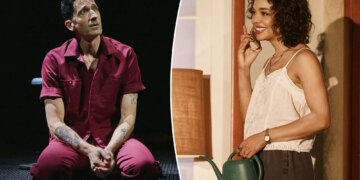 ‘The Fear of 13’ review: Adrien Brody goes to prison in a predictable criminal justice schlep on Broadway