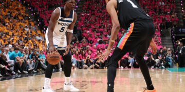 BetMGM bonus code NYPNEWSGET: Get up to $1,000 in no-sweat tokens for Timberwolves vs. Spurs Game 2