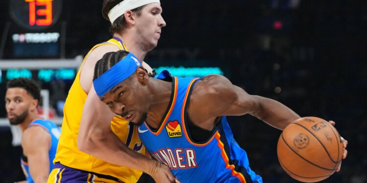 Fanatics Sportsbook promo code NYPOST: Bet $20, get $200 in bonus bets for Lakers vs. Thunder