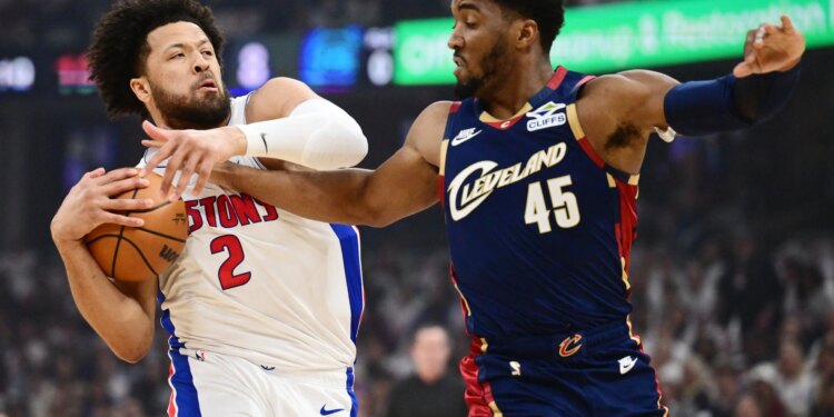 bet365 bonus code: Bet $10, get $200 in bonus bets for Pistons vs. Cavaliers Game 4