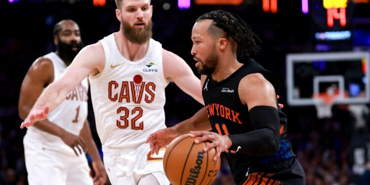 Underdog promo code NYPOST: Play $5, get $50 in fantasy bonus entries for Knicks vs. Cavaliers Game 3