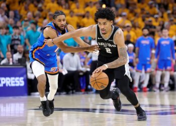Chalkboard promo code NYPOST: Get a 100% deposit match up to $100 + free pick for Thunder vs. Spurs Game 4