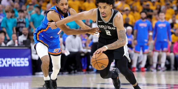 Chalkboard promo code NYPOST: Get a 100% deposit match up to $100 + free pick for Thunder vs. Spurs Game 4