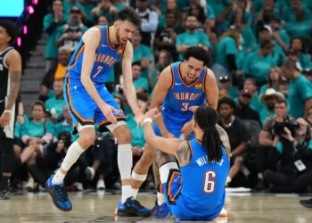 Dabble promo code NYPBONUS: Get $10 when you sign-up for Thunder vs. Spurs Game 4