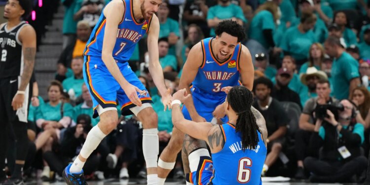 Dabble promo code NYPBONUS: Get $10 when you sign-up for Thunder vs. Spurs Game 4