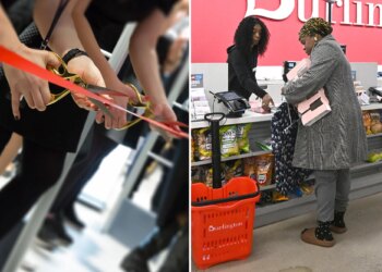 3 New California Burlington stores opening in May 2026