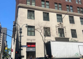 The 346 Madison Avenue building in New York City.