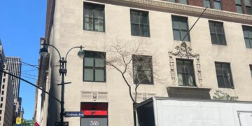 The 346 Madison Avenue building in New York City.