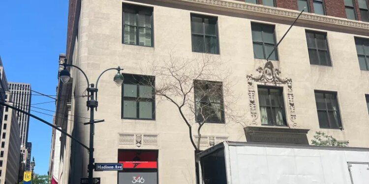 The 346 Madison Avenue building in New York City.