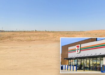 A brand new 7-11 has sold for a whopping record amount in CA