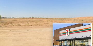 A brand new 7-11 has sold for a whopping record amount in CA