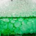 Beaker of slime bubbling over.