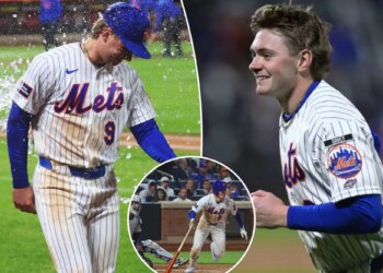 A.J. Ewing's HS coach on why rookie was 'ready' for his Mets moment