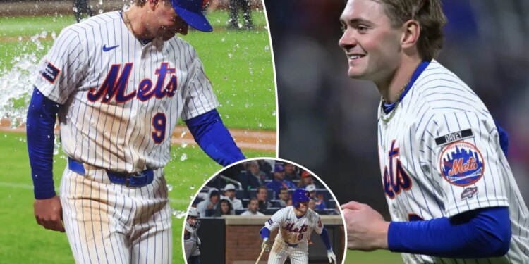 A.J. Ewing's HS coach on why rookie was 'ready' for his Mets moment
