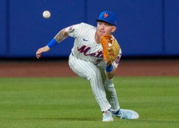A.J. Ewing's defense quickly becoming difference-maker for Mets