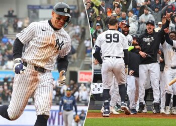 Aaron Judge hits walk-off homer to give Yankees win over Rays