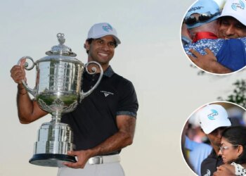 Aaron Rai's opponents' reaction to PGA Championship win says it all