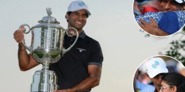 Aaron Rai's opponents' reaction to PGA Championship win says it all