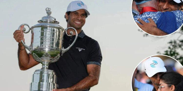 Aaron Rai's opponents' reaction to PGA Championship win says it all