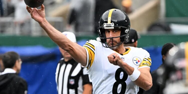 Aaron Rodgers, 42, agreed to a one-year deal to return to the Steelers on Saturday.